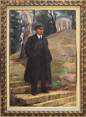 Радоман Игорь Владимирович. На прогулке в Горках